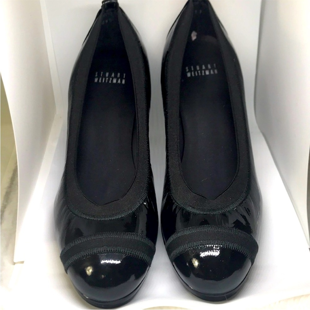 73. NWOT Stuart Weitzman Black Pumps-comfy & sexy
